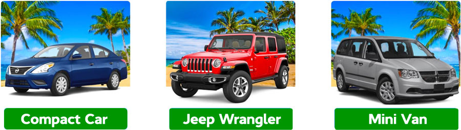 Cheap Hawaii Car Rental Search Rates and Compare Cars