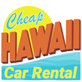 Cheap Hawaii Car Rental Logo